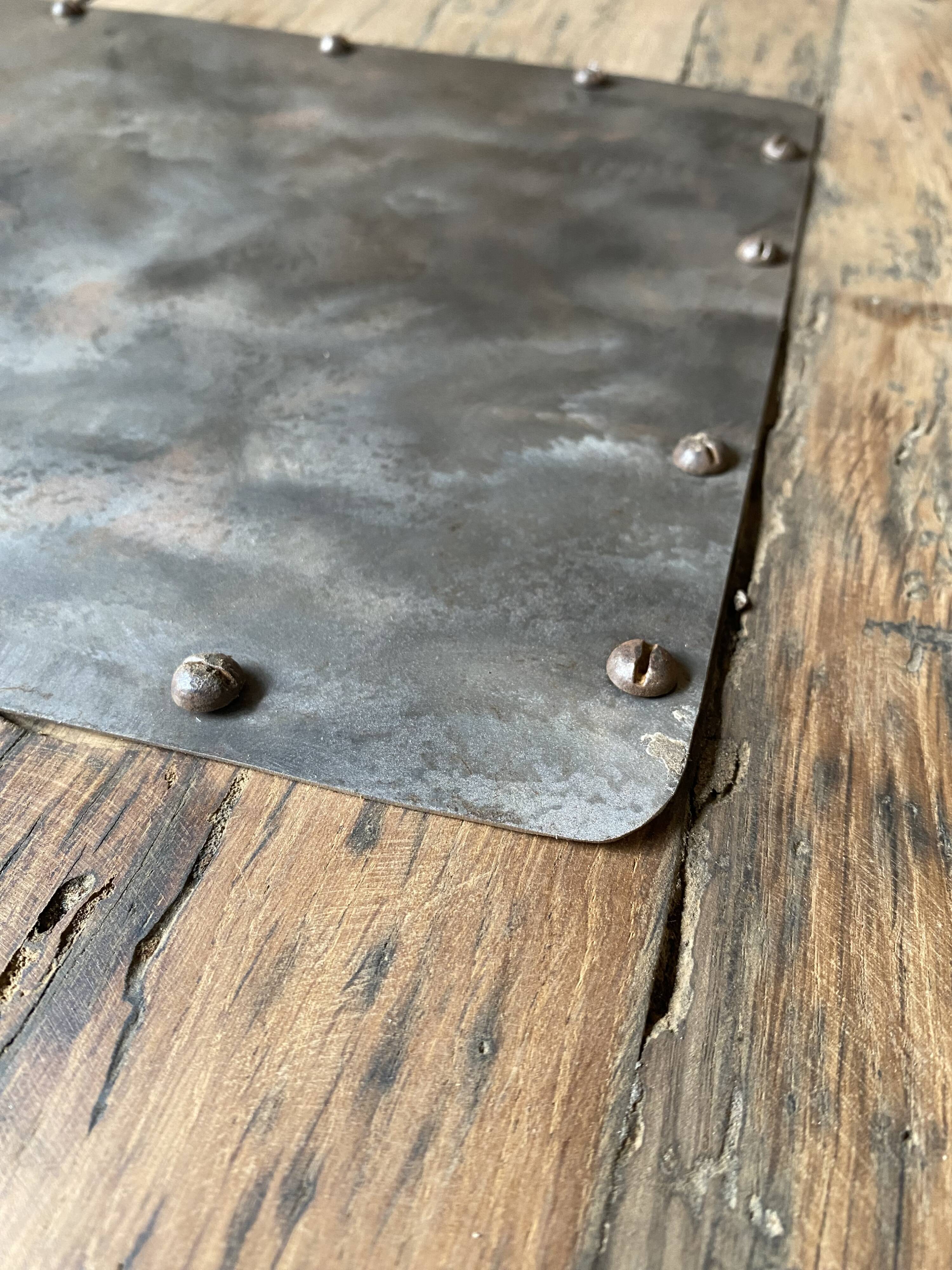 Unusual press coffee table