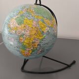 World. terrestrial Girard and Barrère tripod year 60