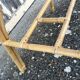 Anne bamboo dressing table vintage, 1960s