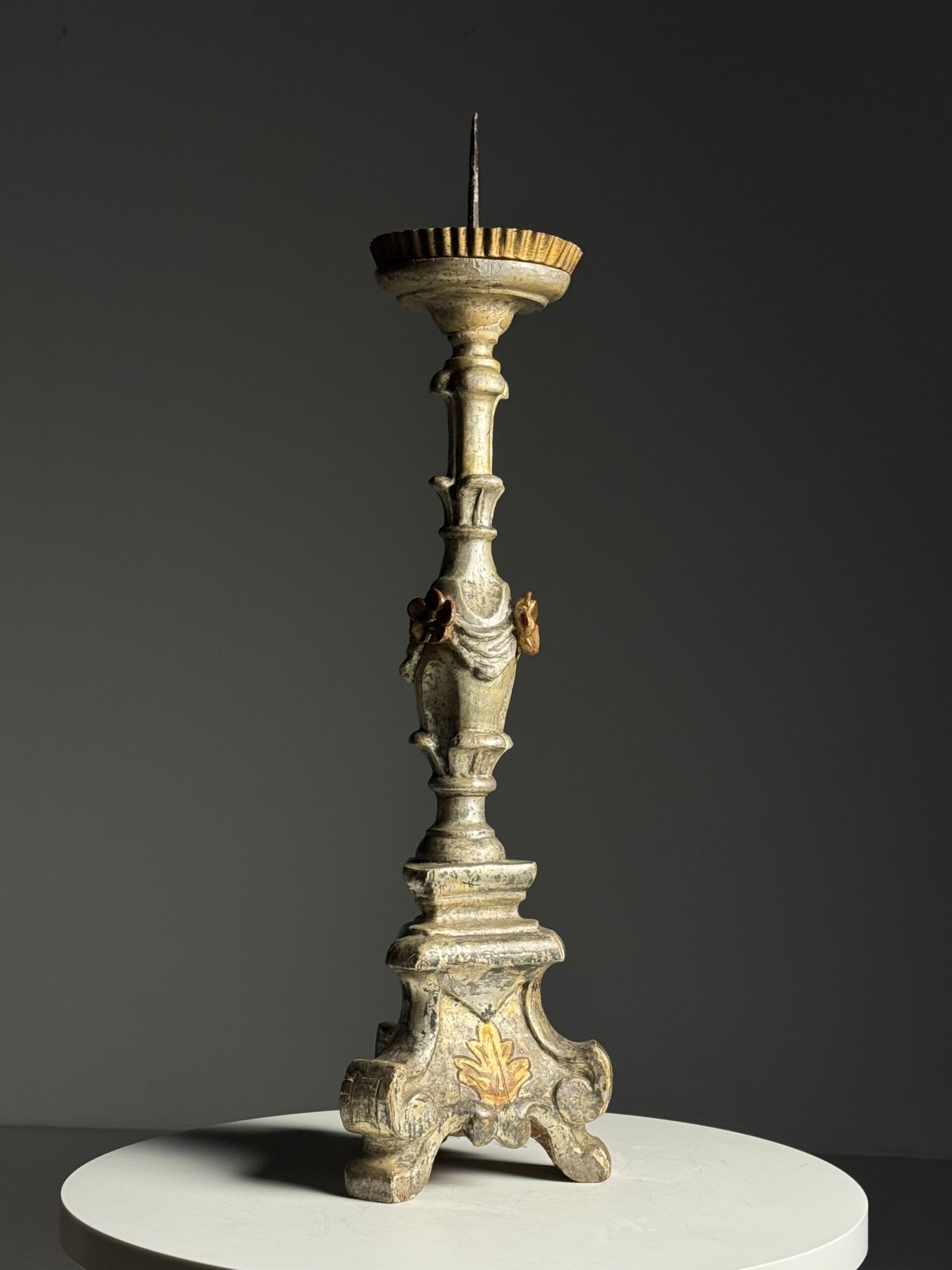 Italian candlestick 18th century