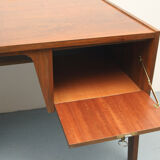 1950s desk in walnut