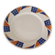 Assiette plate Congo Badonviller