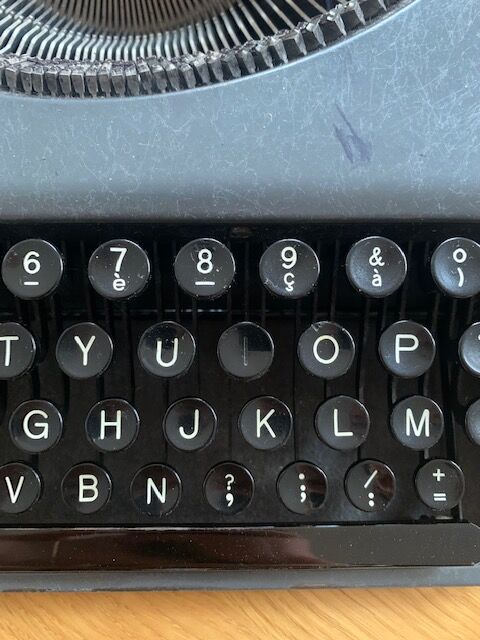 Hermes Baby typewriter