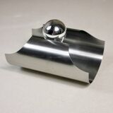 70s chrome wall light