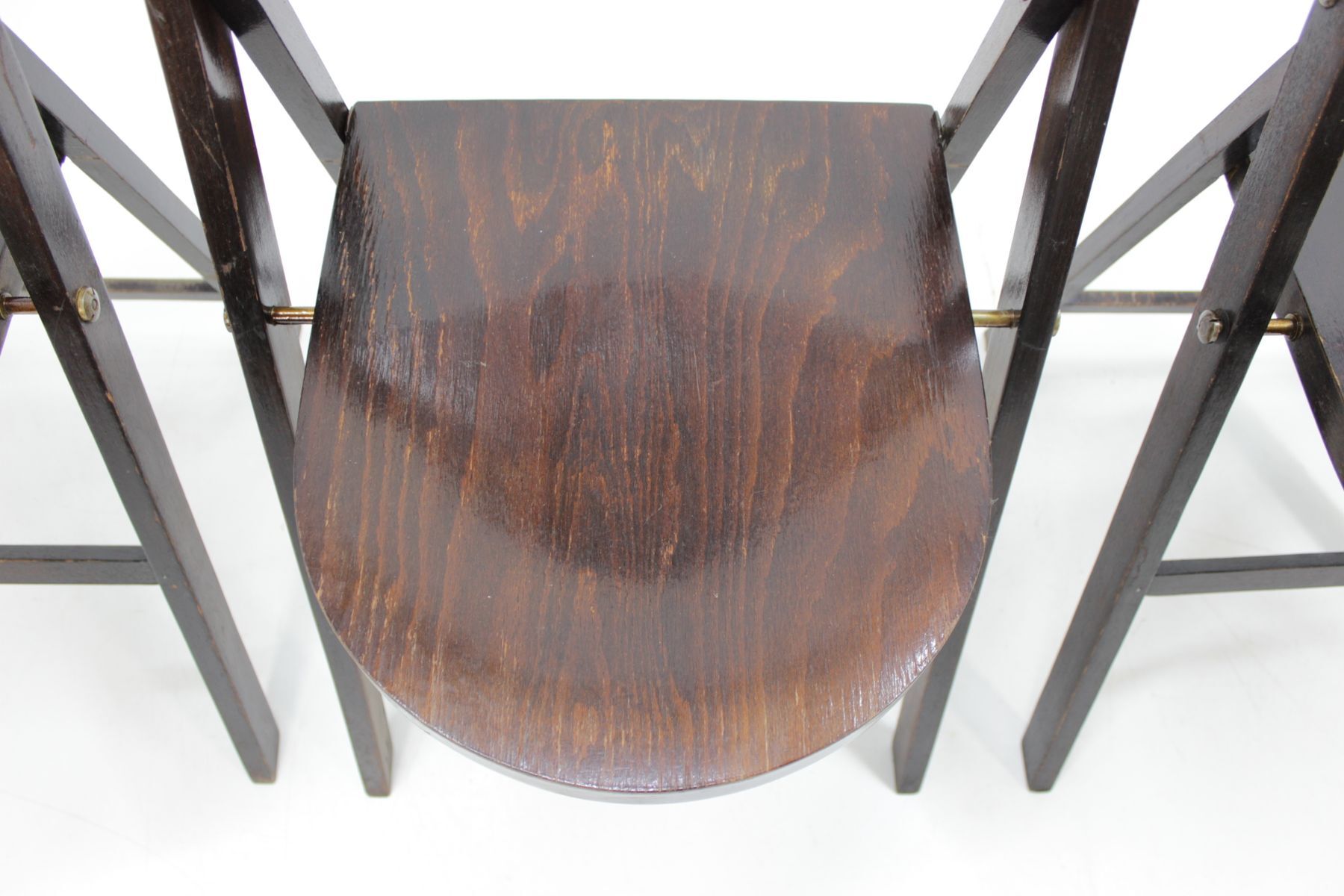 Foldable chairs B 751 Bauhaus of Thonet 1930 s