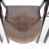 Chaises pliables B 751 Bauhaus de Thonet 1930s