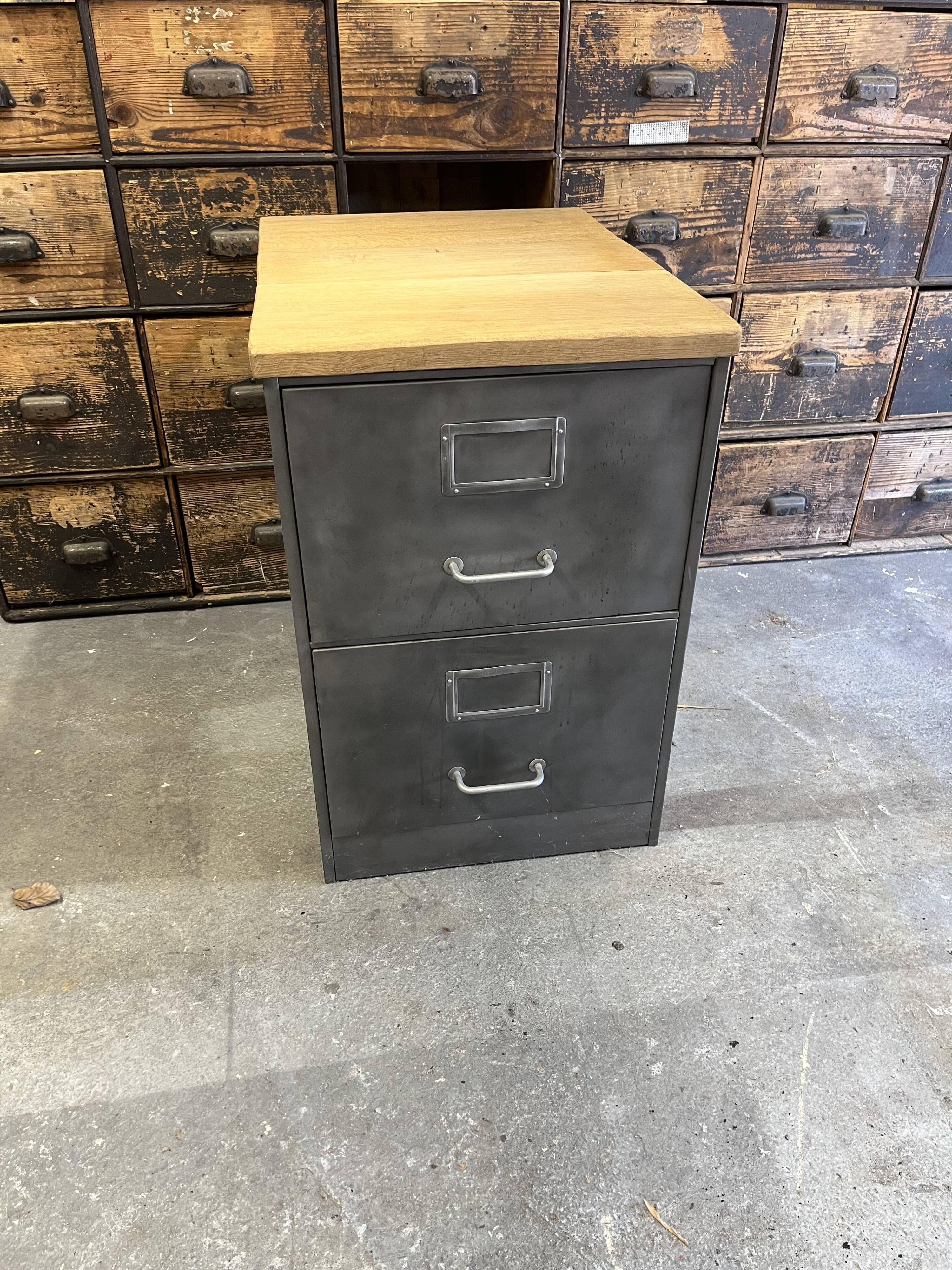 Industrial office filing cabinet