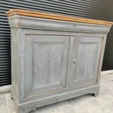 Weathered country sideboard