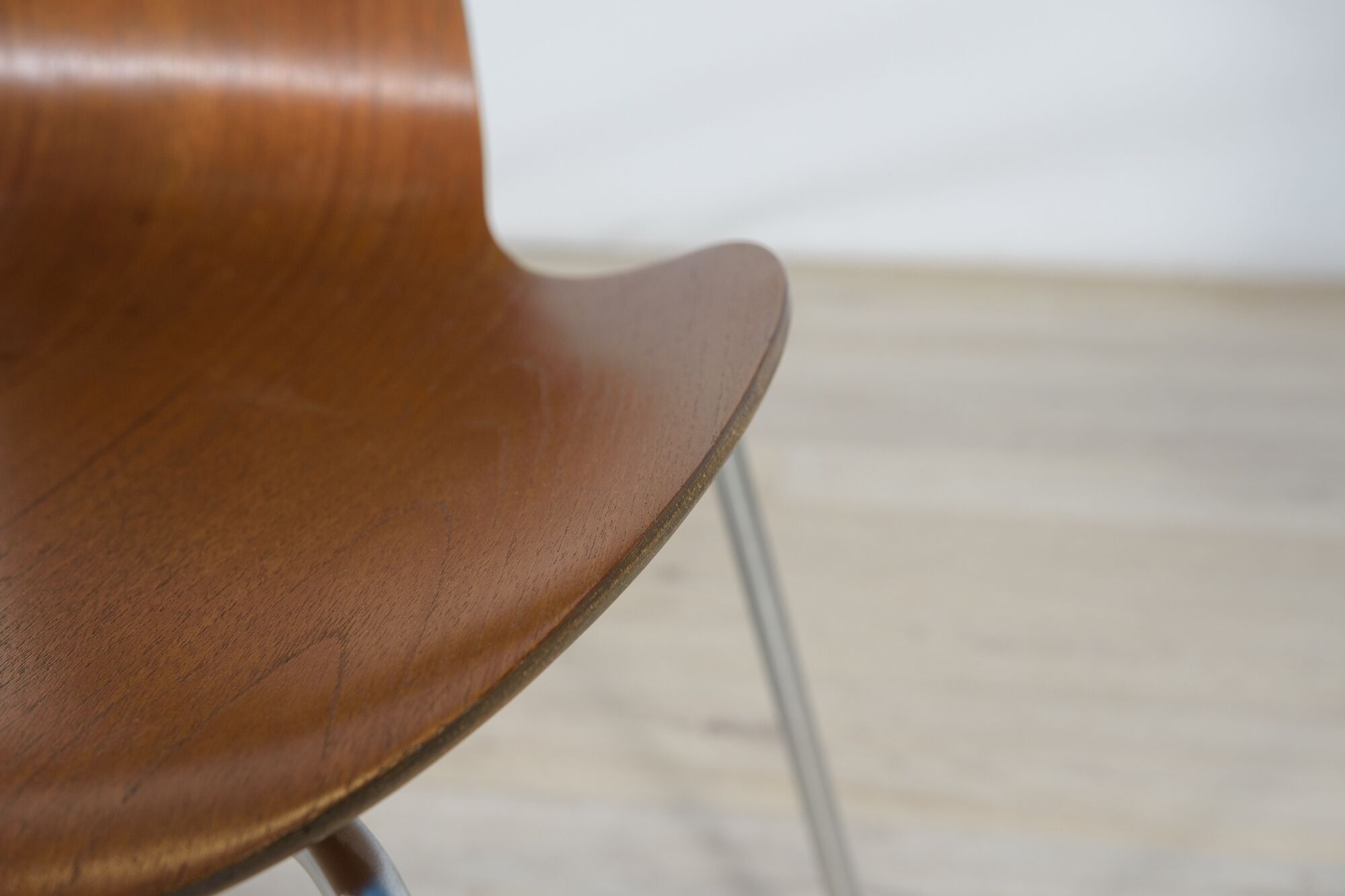 Model 3130 Dining Chairs by Arne Jacobsen for Fritz Hansen, 1970s, Set of 4