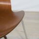 Model 3130 Dining Chairs by Arne Jacobsen for Fritz Hansen, 1970s, Set of 4
