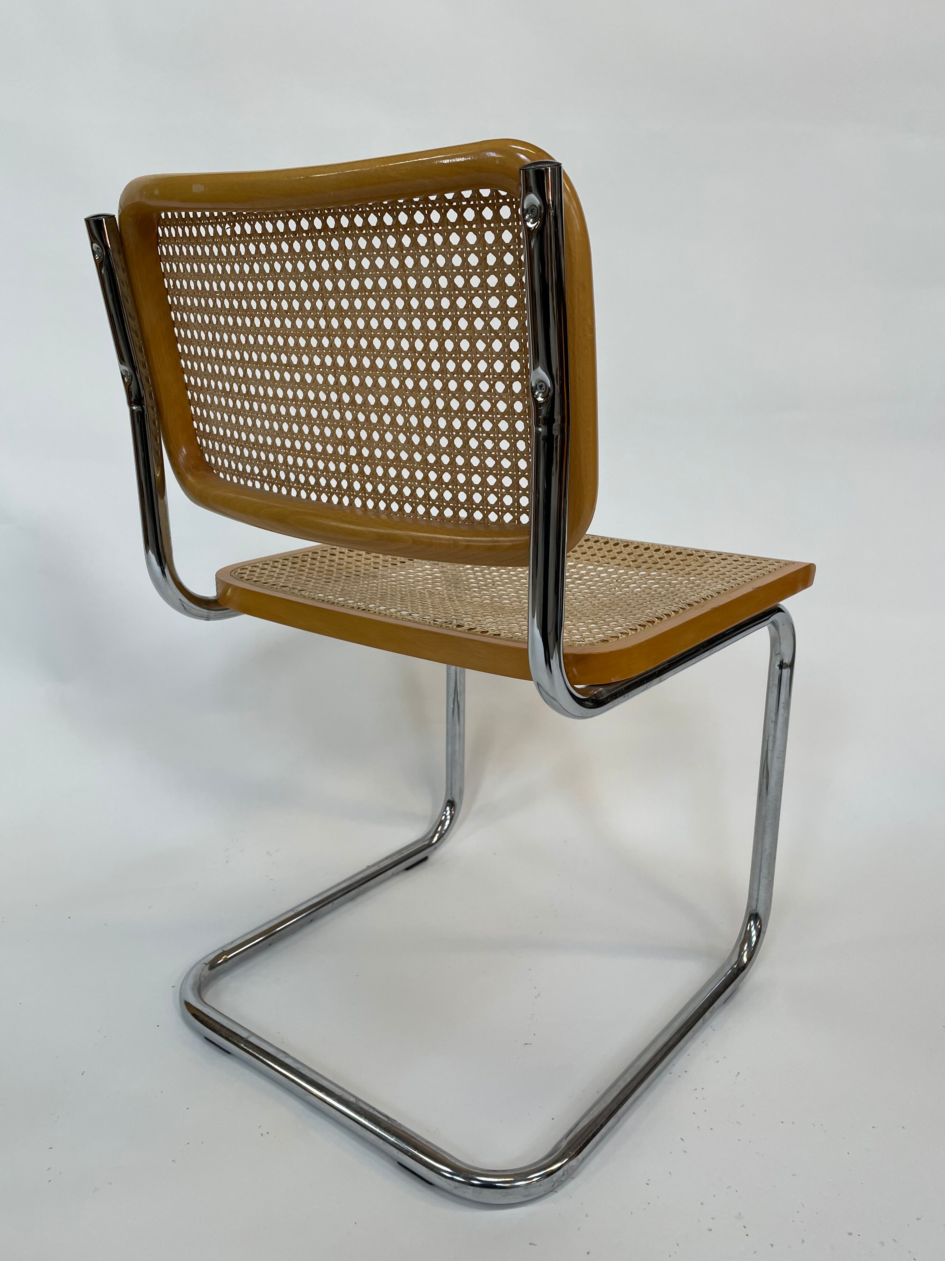 Cesca chair B32 by Marcel Breuer