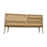 Sideboard 1 door 4 drawers vintage