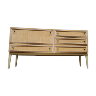 Sideboard 1 door 4 drawers vintage