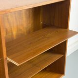 Vintage Danish Teak Bookshelf by Carlo Jensen for Hundevad & Co., 1960s