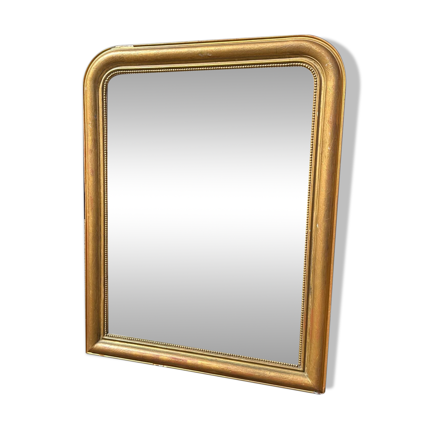 Large gilded mirror - Louis Philippe