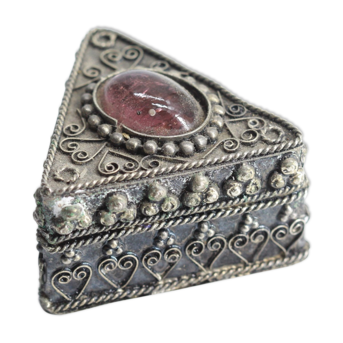 Old little jewelry box