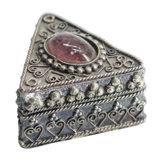 Old little jewelry box