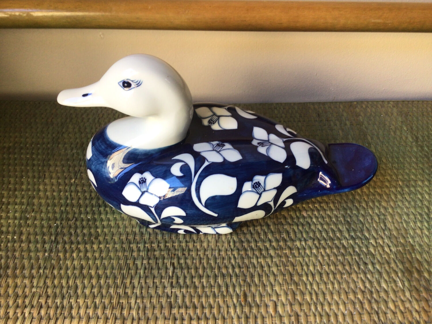 Ceramic duck