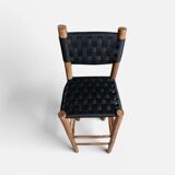 Rope bar stool