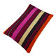 Vintage turkish kilim cushion cover, 30 x 50 cm