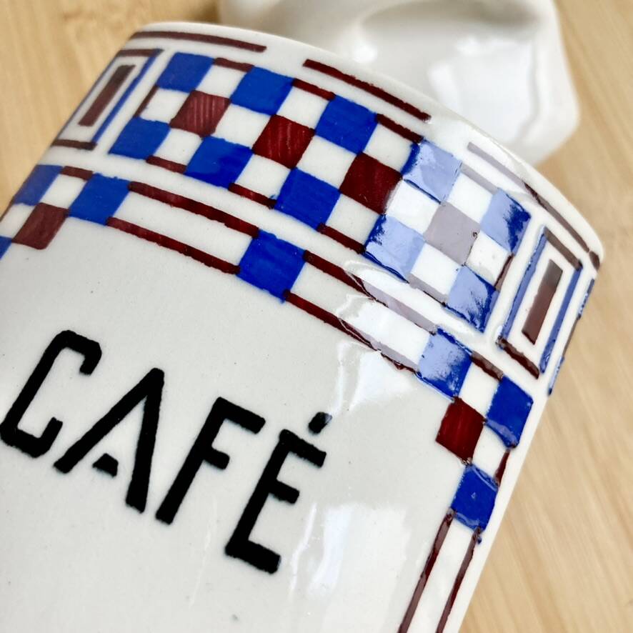 Spice pot / Coffee 30's Art Deco