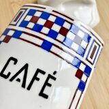 Spice pot / Coffee 30's Art Deco