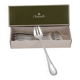 12 silver-plated oyster forks Christofle Rubans