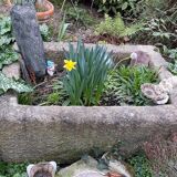 Granite trough
