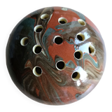 Spades flowers in mixed earth