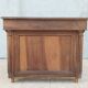 19th-century walnut writing desk.