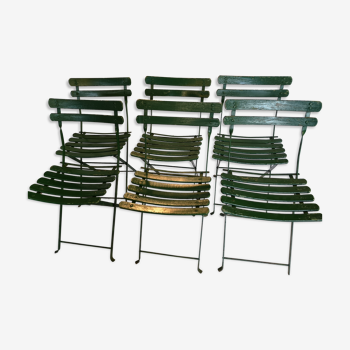 Lot de 6 chaises pliantes