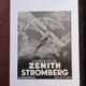 Affiche publicitaire pneus carburateur zenith stromberg - impression originale de 1938
