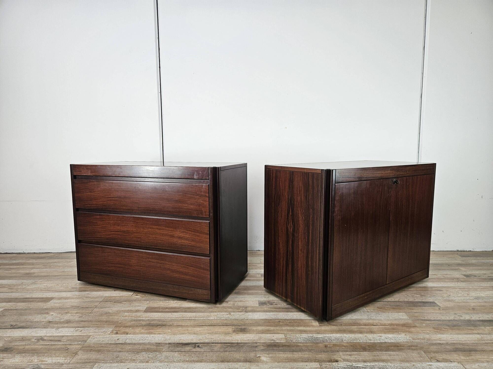 "4D" modular furniture by Angelo Mangiarotti for Molteni, 1970