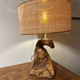 Small brutalist lamp