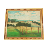 Table - country landscape