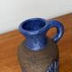 Carafe en poterie d'atelier suédois du milieu du siècle de Laholm, années 1960