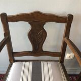 Pair of antique armchairs