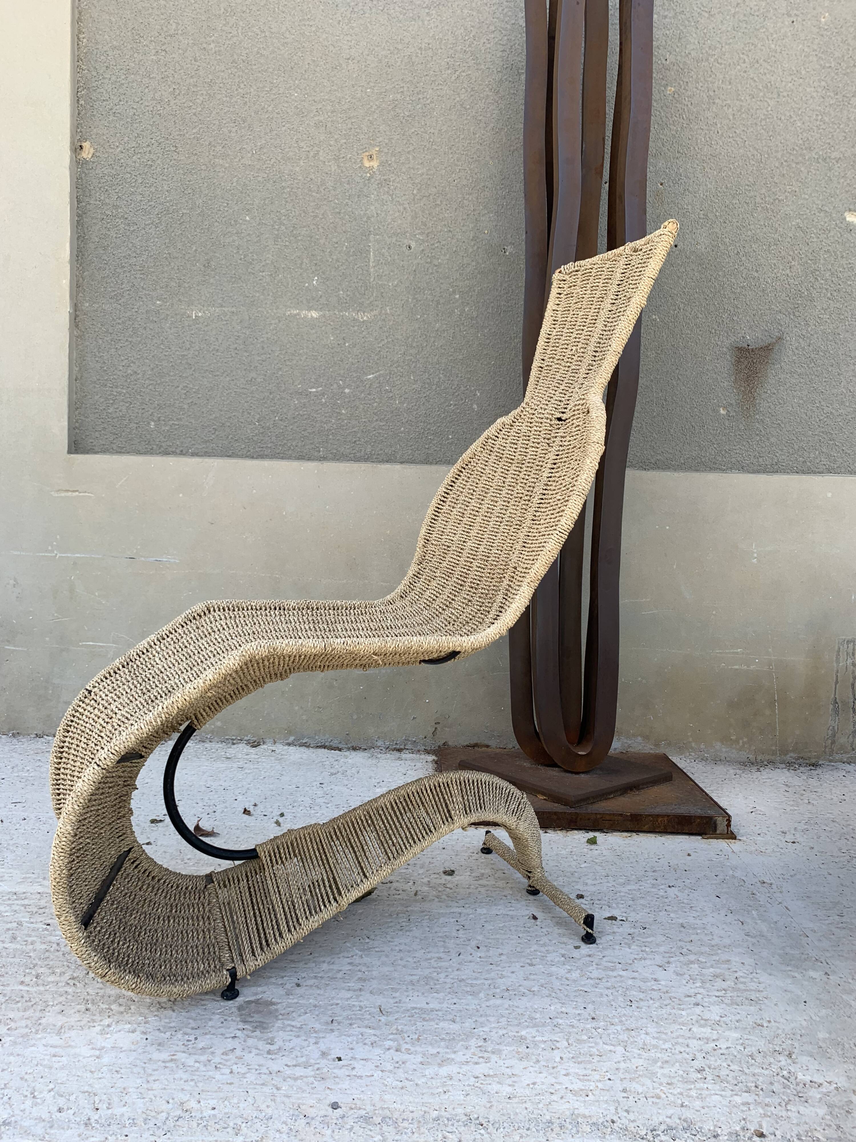 Lounge chair Speed - Tom Dixon - années 90