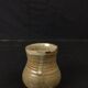 Stone stone vase Lion Puisaye