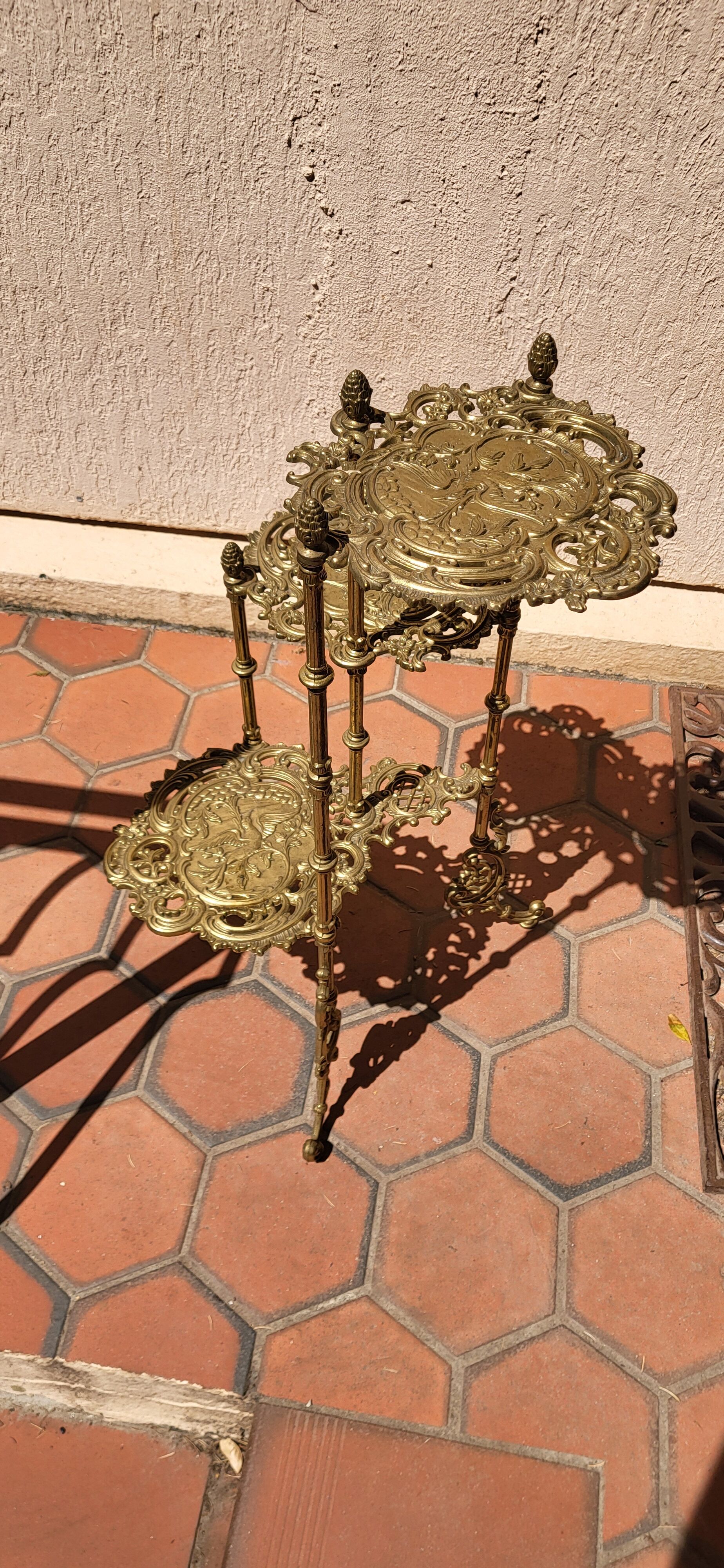 Victorian style plant stand