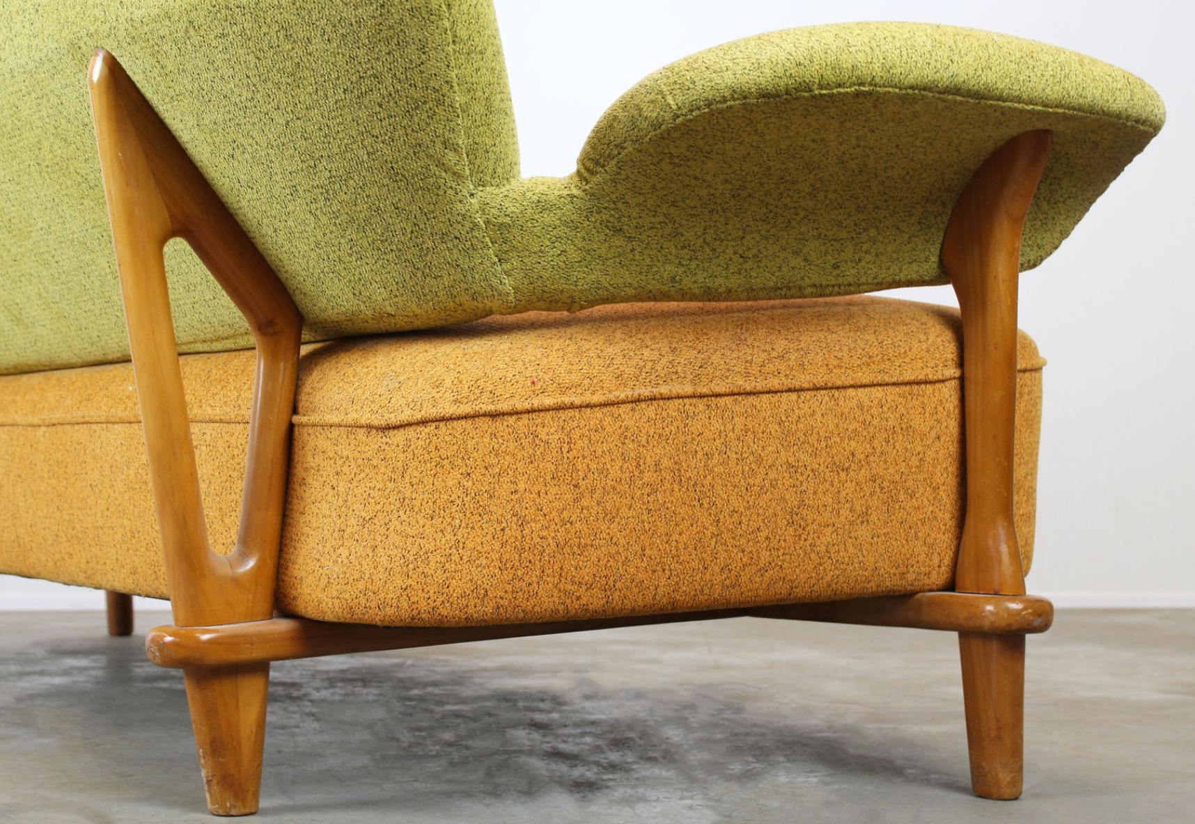 Mobilier de salon F109 avec fauteuil et canapé assorti par Theo Ruth pour Artifort 1950