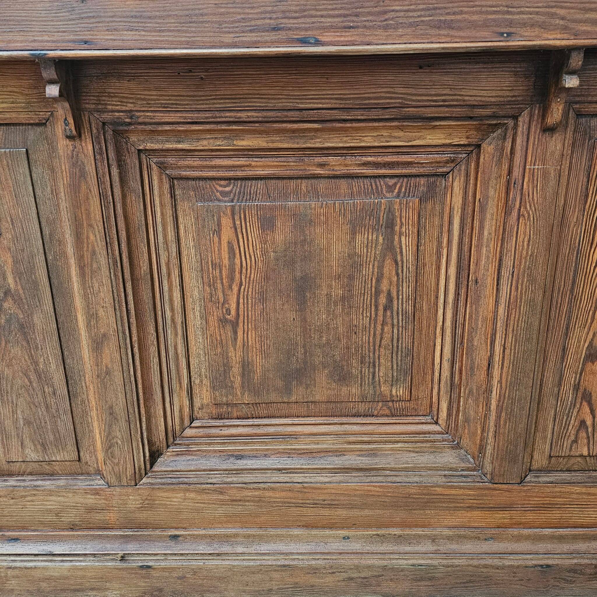 Former bistro counter