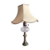 Old oil lamp