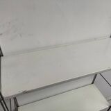 Metal string shelf