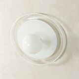 AV Mazzega | Carlo Nason wall and ceiling lamp, Murano glass, 1980s