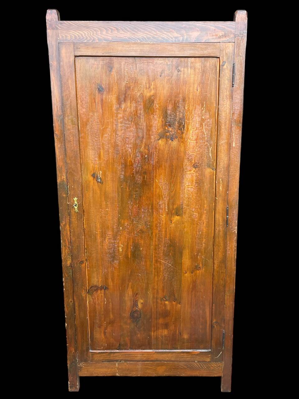 Rustic fir cabinet