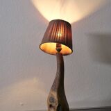 free-form Olivier Brut wood lamp