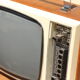 Téléviseur vintage Reela