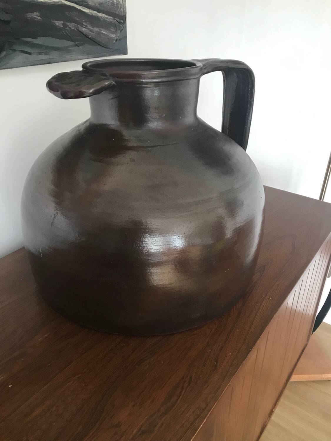 Large baker's jug