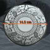 Limoges Porcelain Tea Set, “Saint Graal” Model – Early 20th Century